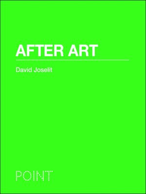 cover image of After Art